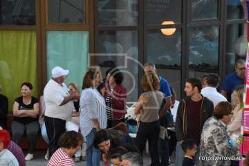 Pablo Rodríguez pregona las fiestas de El Ejido 2018 (Foto Antonio Alí)